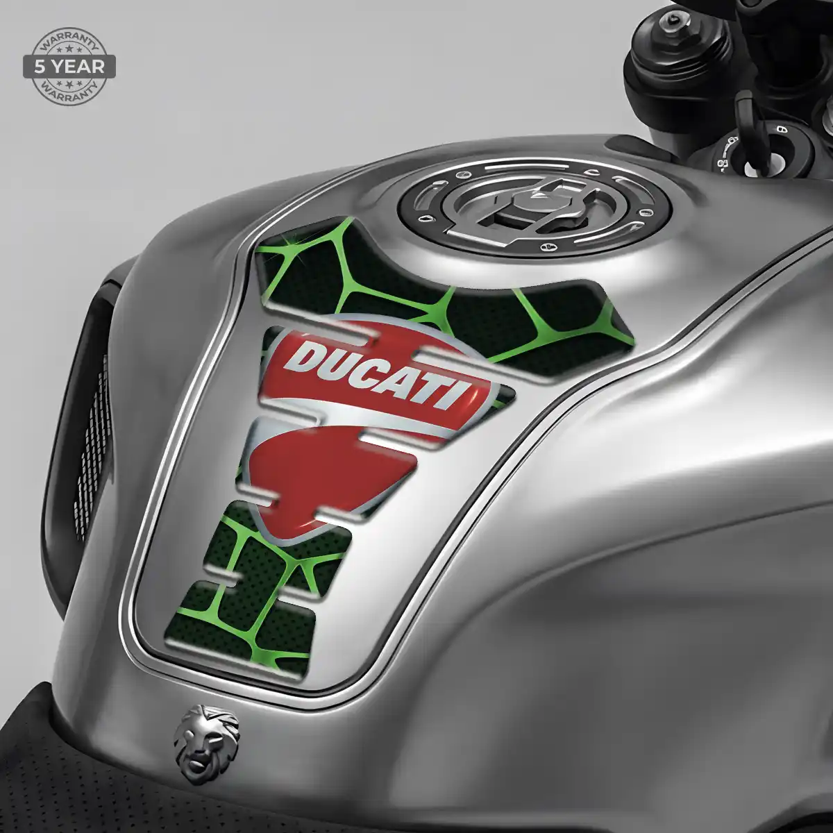 Ducati Tank Protector Guard Motorcycle Sleek Style