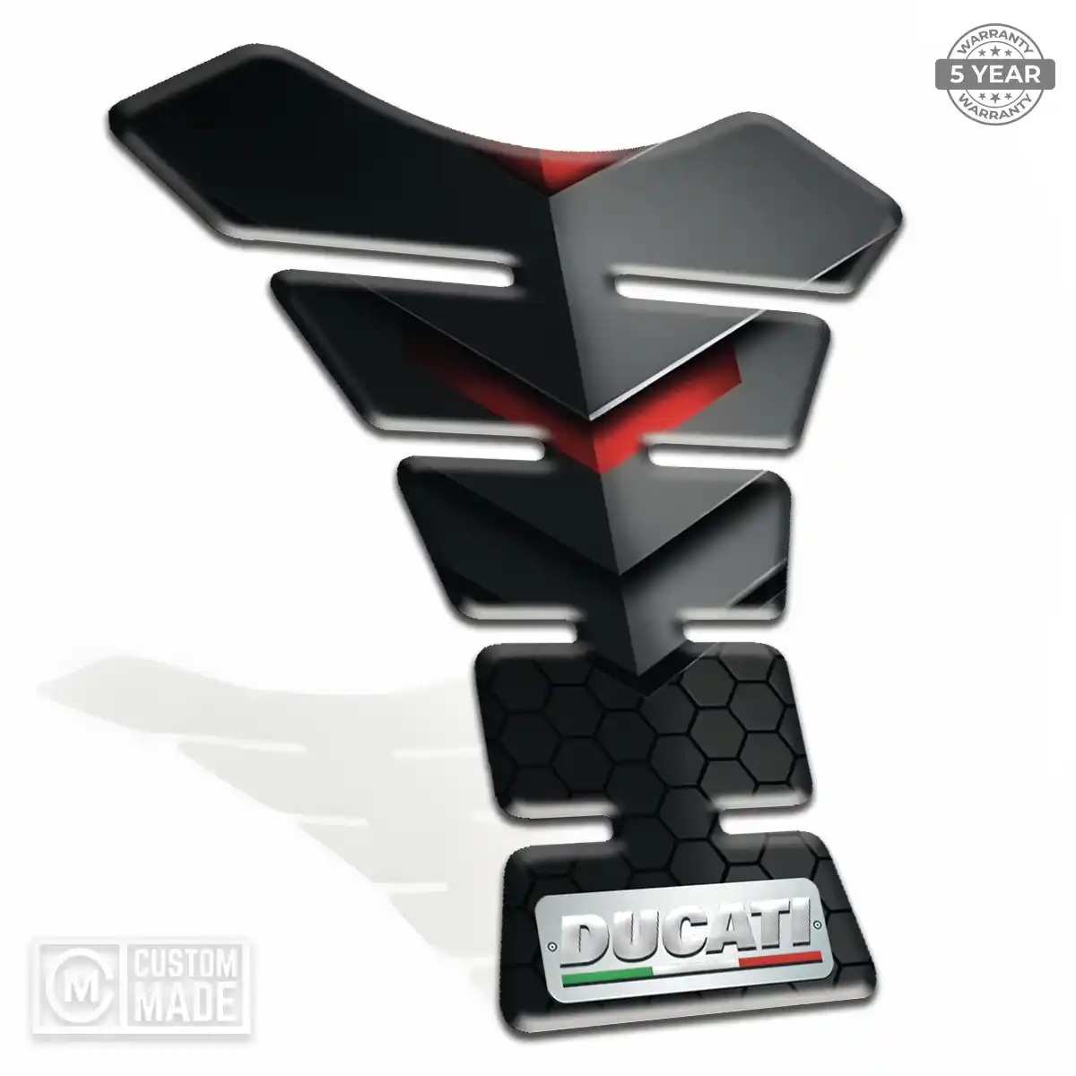 Ducati Tank Protector Guard Opulent Line