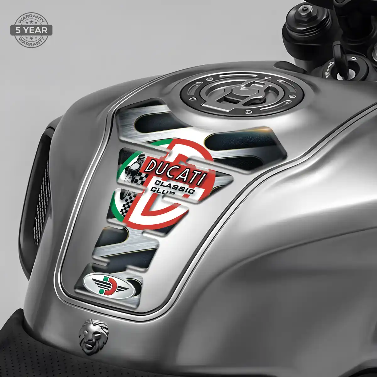 Ducati Tank Protector Guard Prime Quality