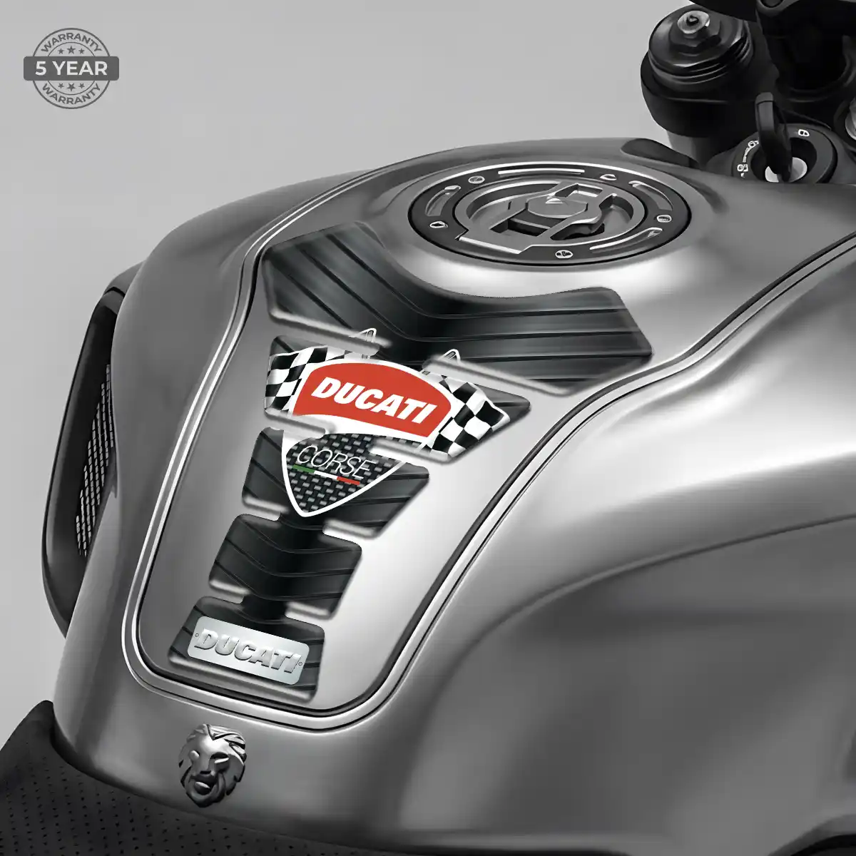 Ducati Tank Protector Guard Refined Design