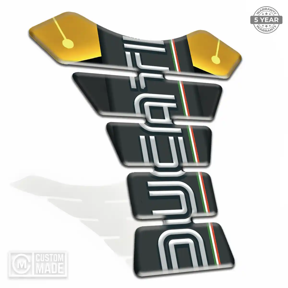 Ducati Tank Protector Guard Signature Grade