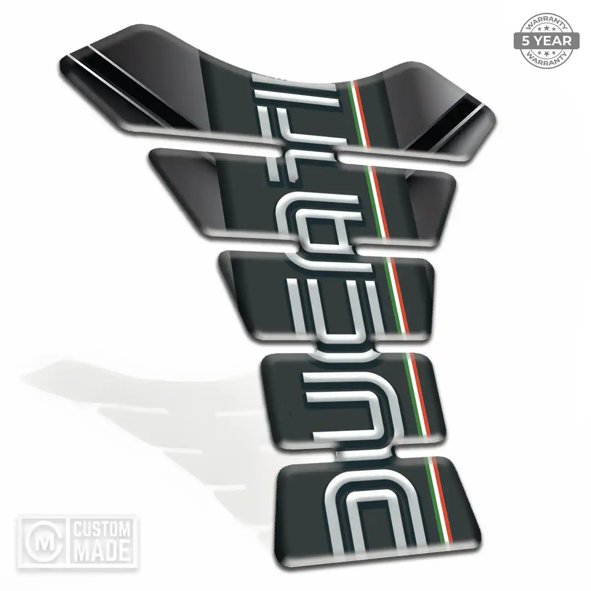 Ducati Tank Protector Guard Sleek Style