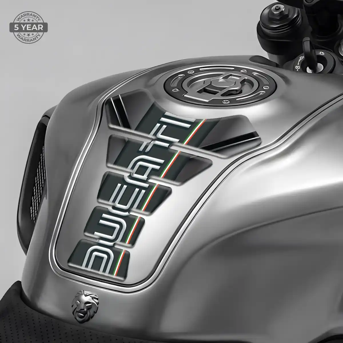 Ducati Tank Protector Guard Sleek Style