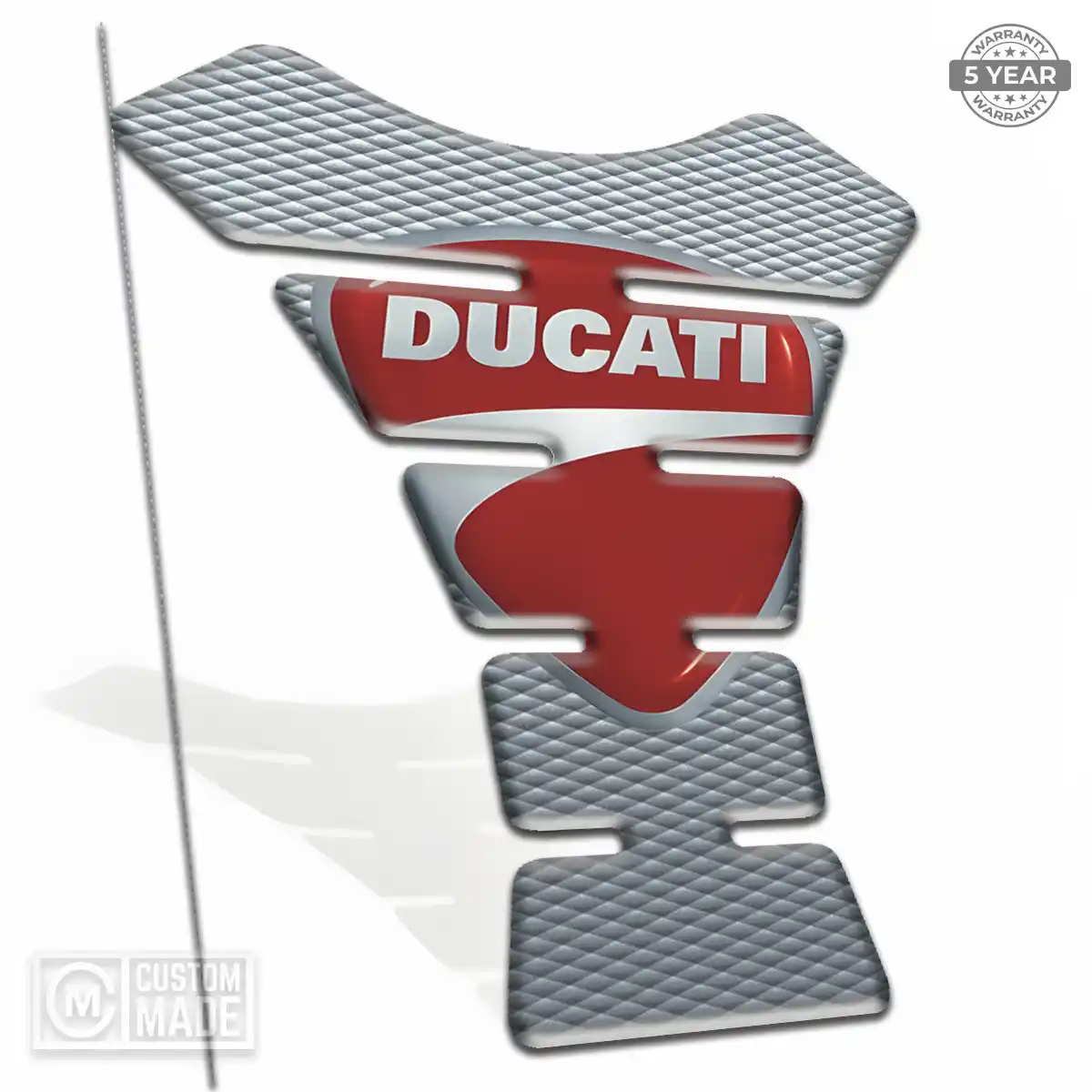 Ducati Tank Protector Guards Motorbike Deluxe Edition