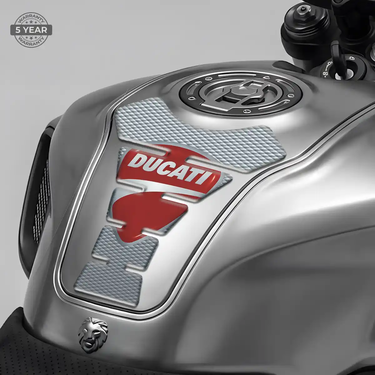 Ducati Tank Protector Guards Motorbike Deluxe Edition
