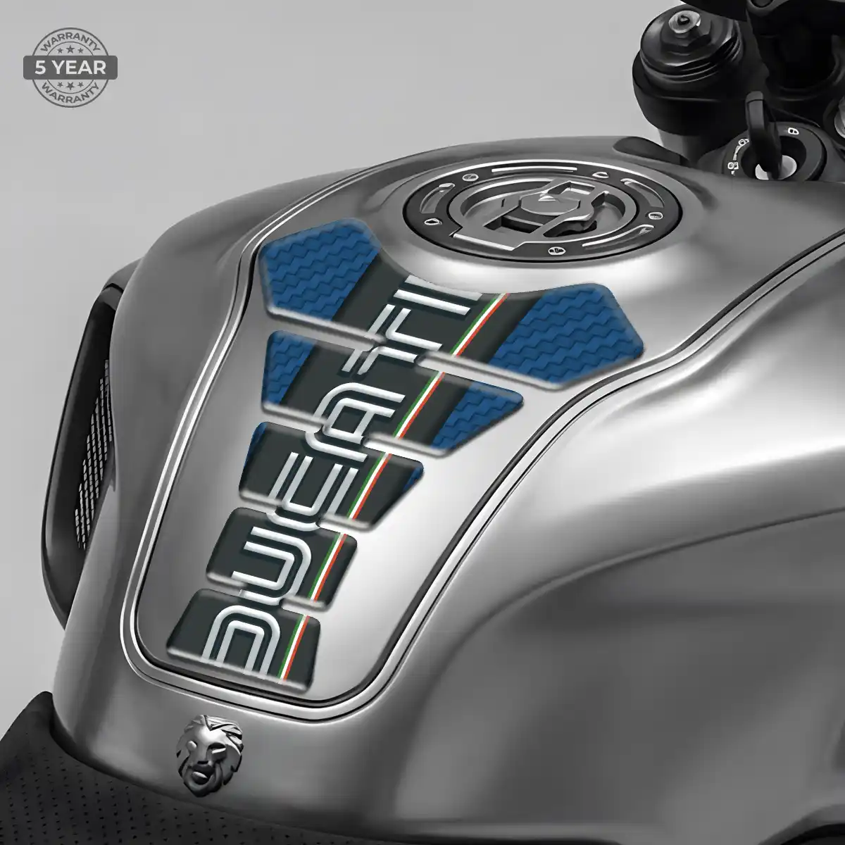 Ducati Tank Protector Guards Motorbike Elite Edition