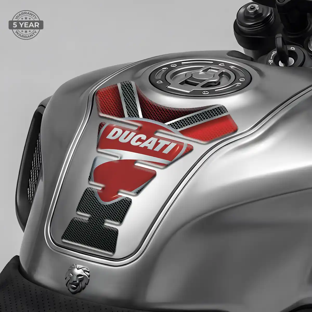 Ducati Tank Protector Guards Motorbike Elite Finish