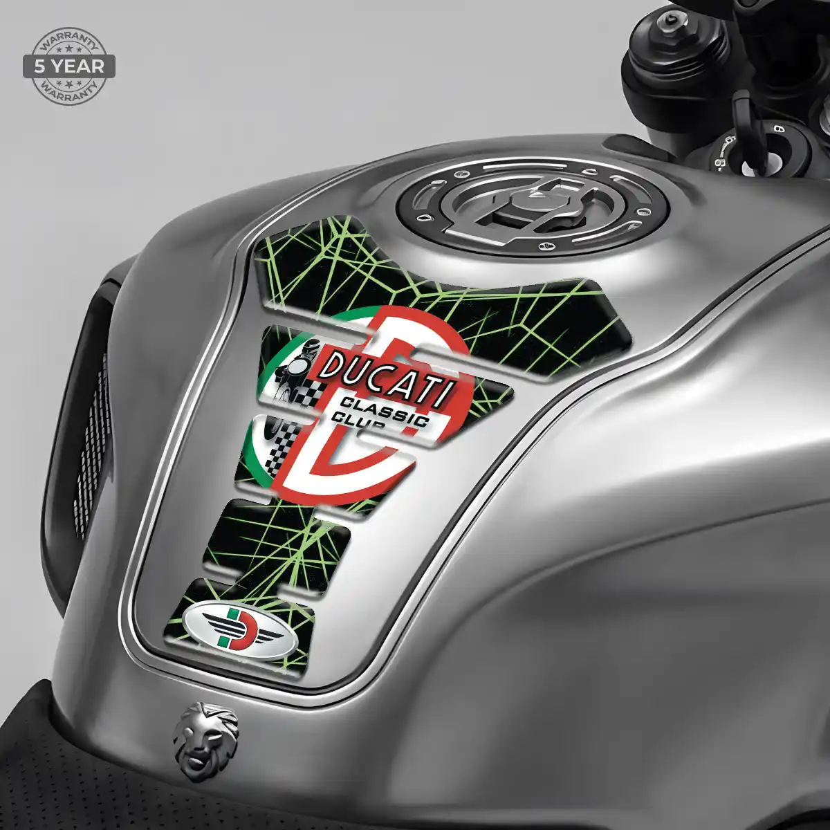 Ducati Tank Protector Guards Motorbike Prestige Line