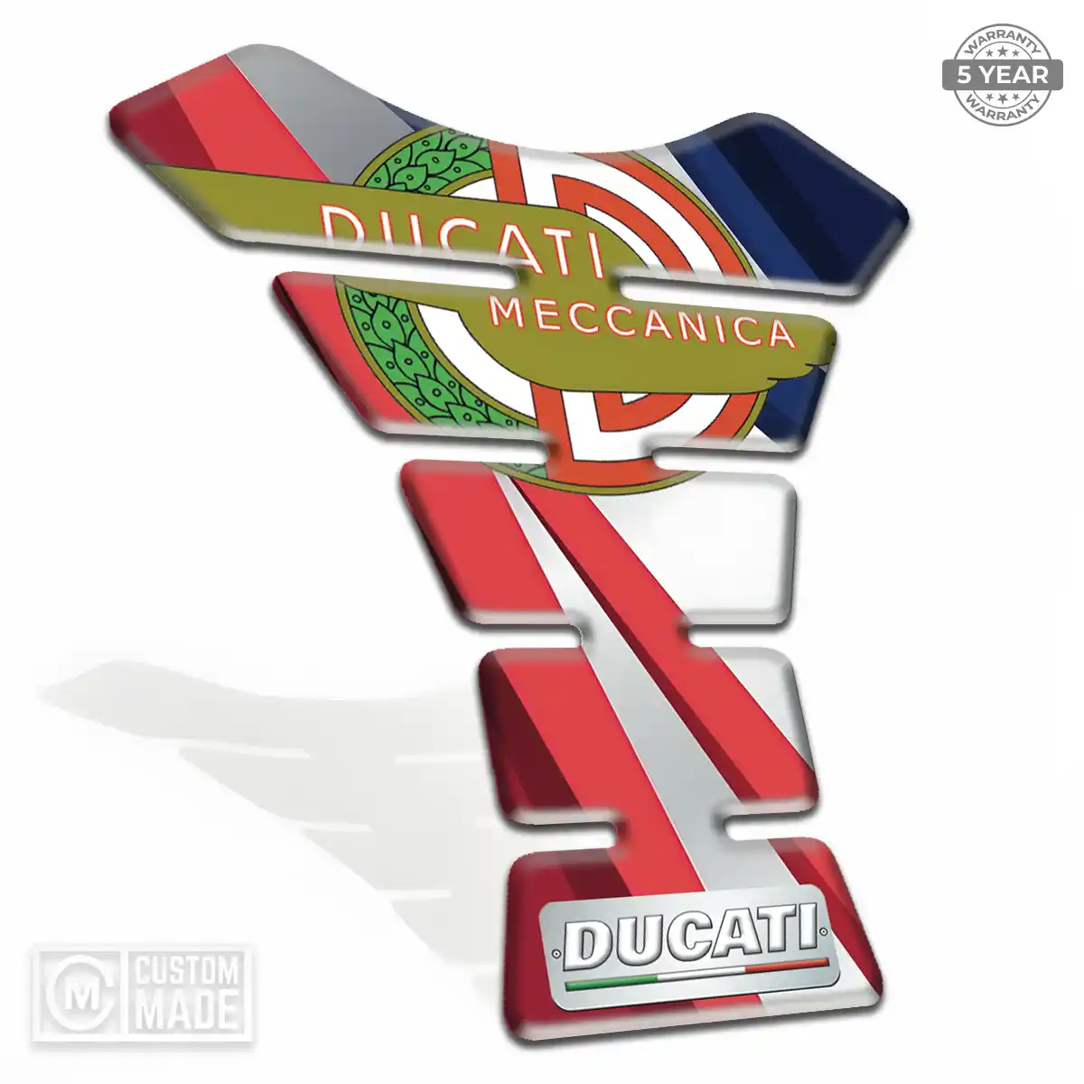 Ducati Tank Protector Guards Motorbike Sleek Style