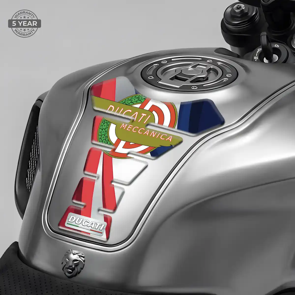 Ducati Tank Protector Guards Motorbike Sleek Style