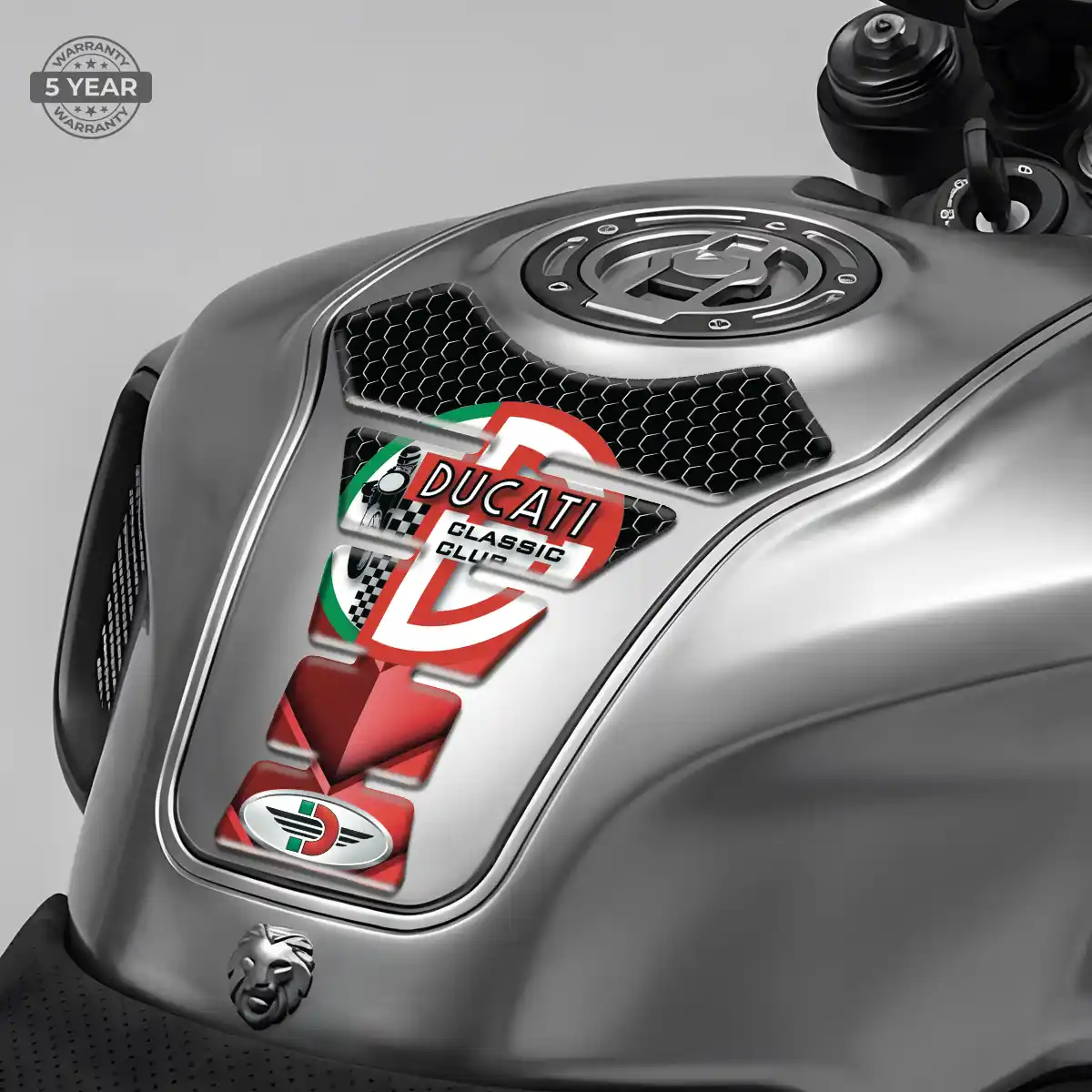 Ducati Tank Protector Guards Motorbike Superior Craft