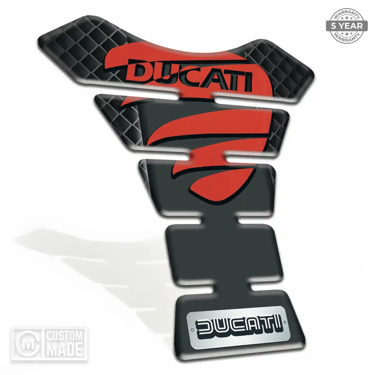 Ducati Tank Protector Guards Motorcycle Deluxe Edition