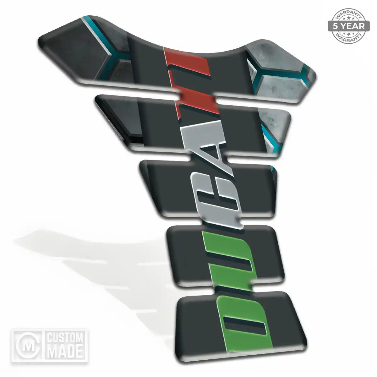 Ducati Tank Protector Guards Motorcycle Elite Edition