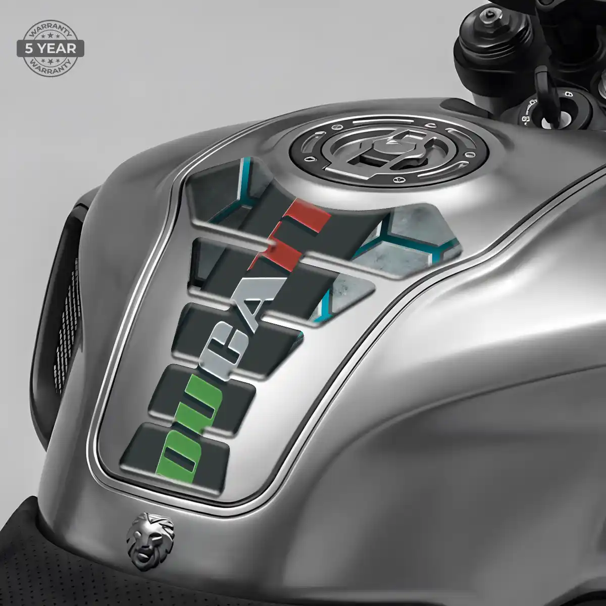 Ducati Tank Protector Guards Motorcycle Elite Edition