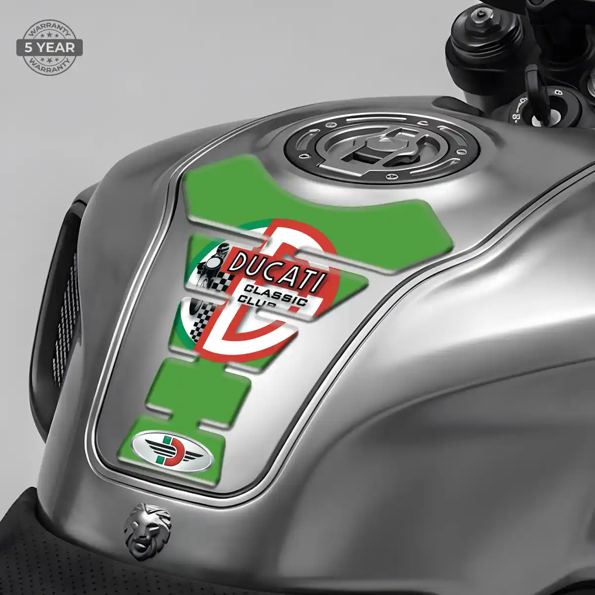 Ducati Tank Protector Guards Motorcycle Prestige Line