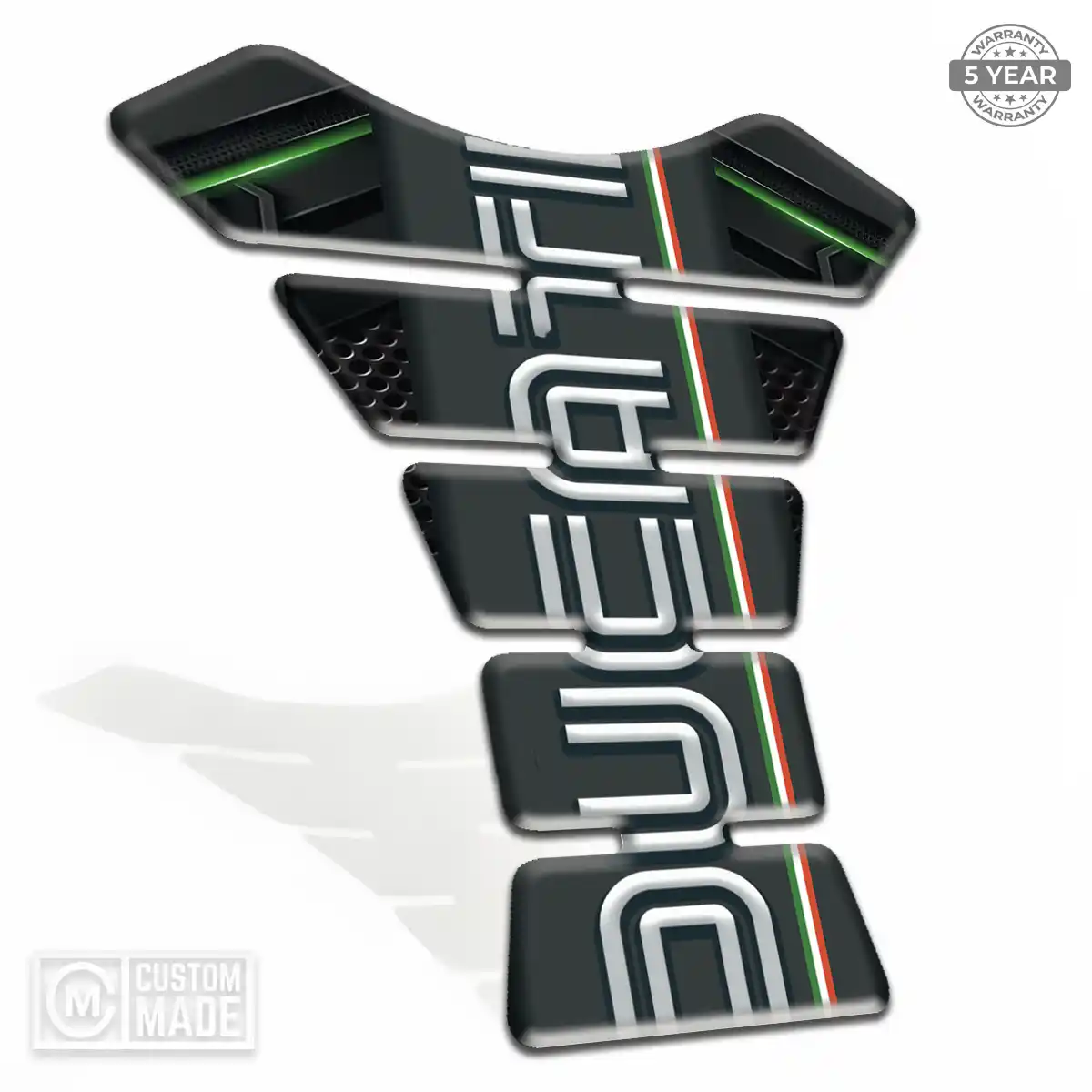 Ducati Tank Protector Guards Motorcycle Prime Quality