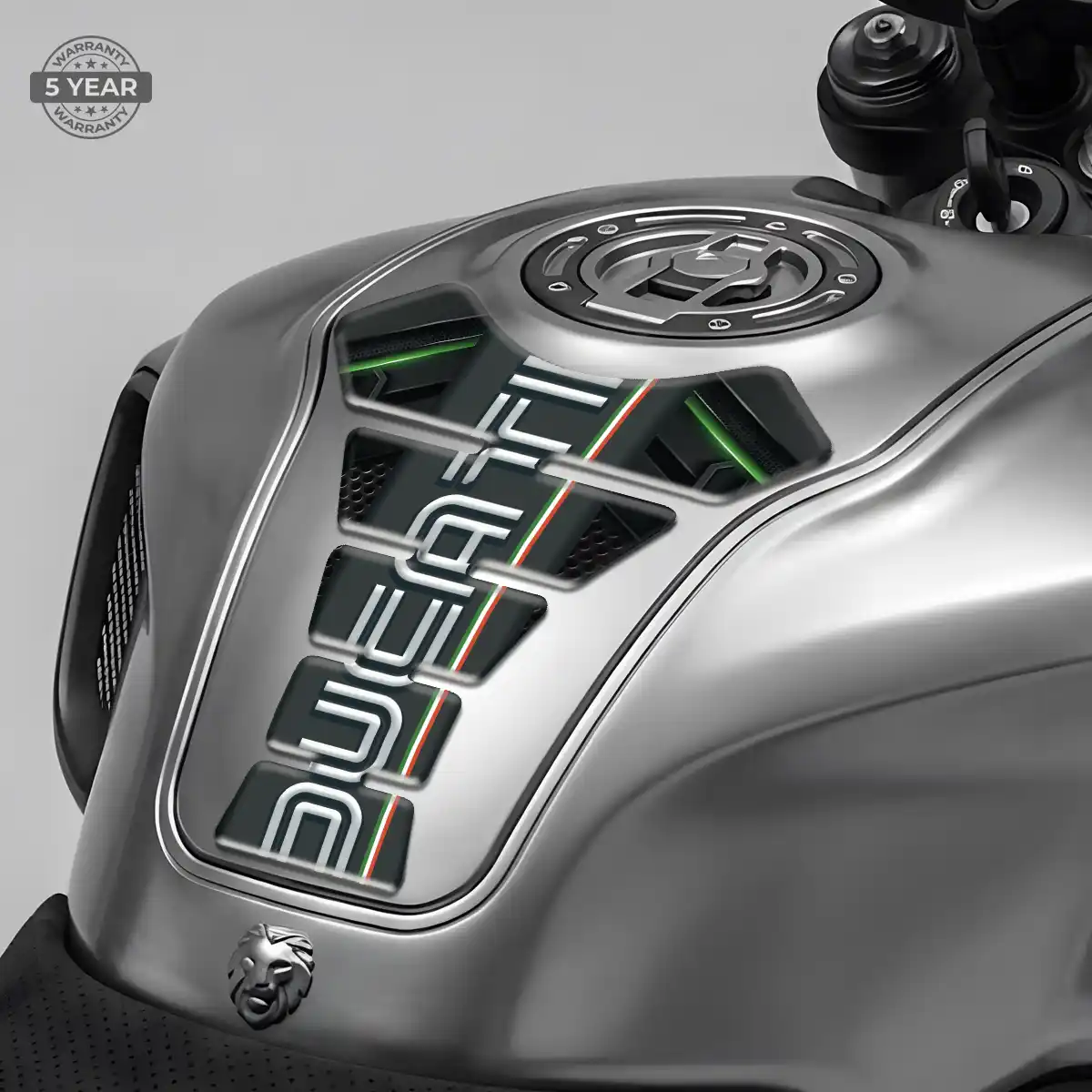 Ducati Tank Protector Guards Motorcycle Prime Quality