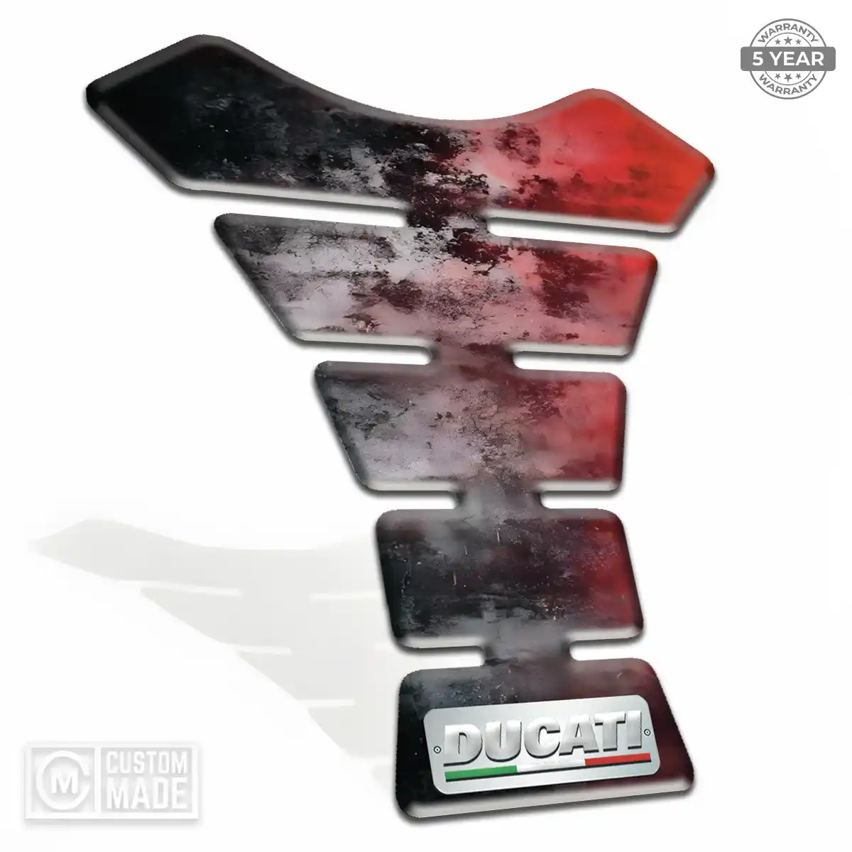 Ducati Tank Protector Guards Motorcycle Signature Grade
