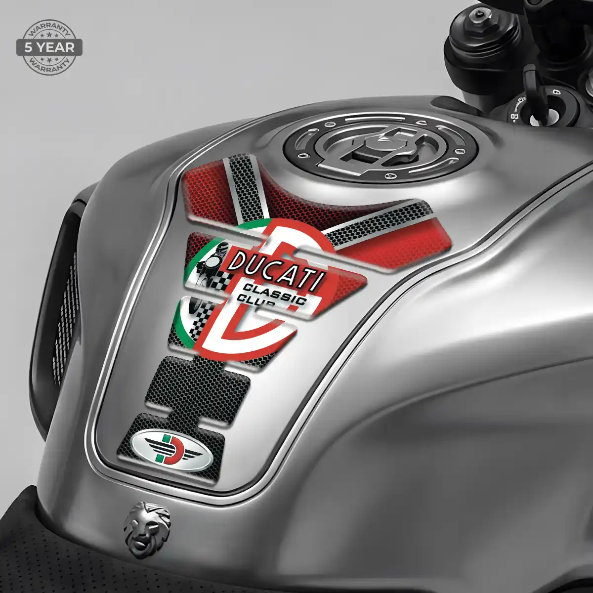 Ducati Tank Protector Guards Motorcycle Superior Craft