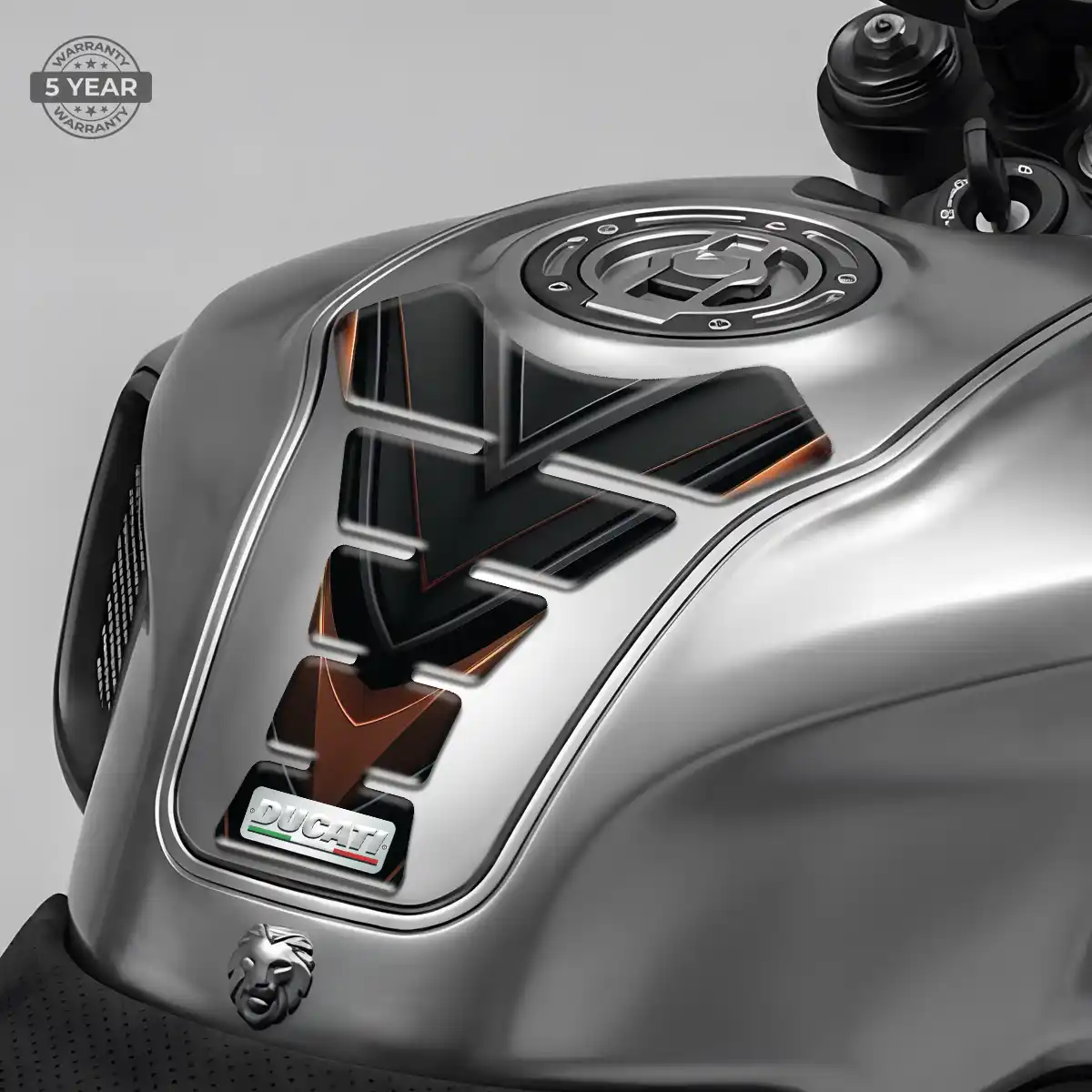 Ducati Tank Protector Guards Noble Edition