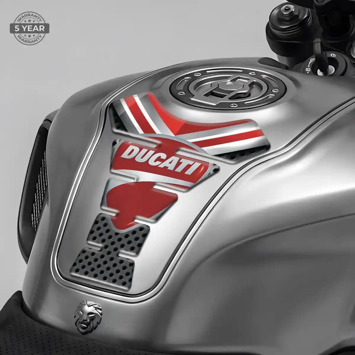 Ducati Tank Protector Guards Opulent Line