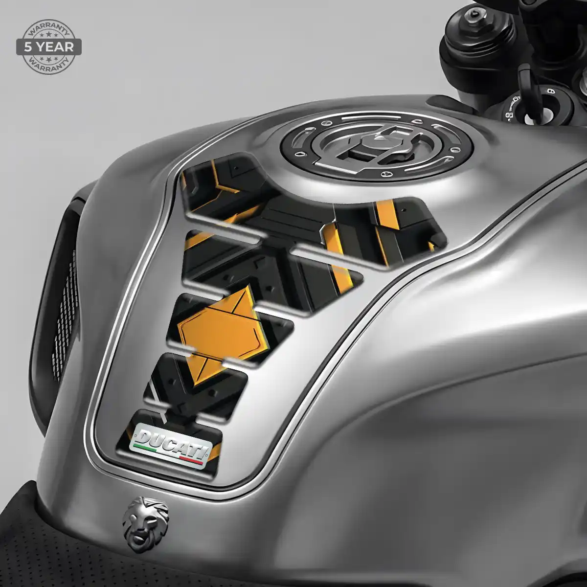 Ducati Tank Protector Guards Refined Design
