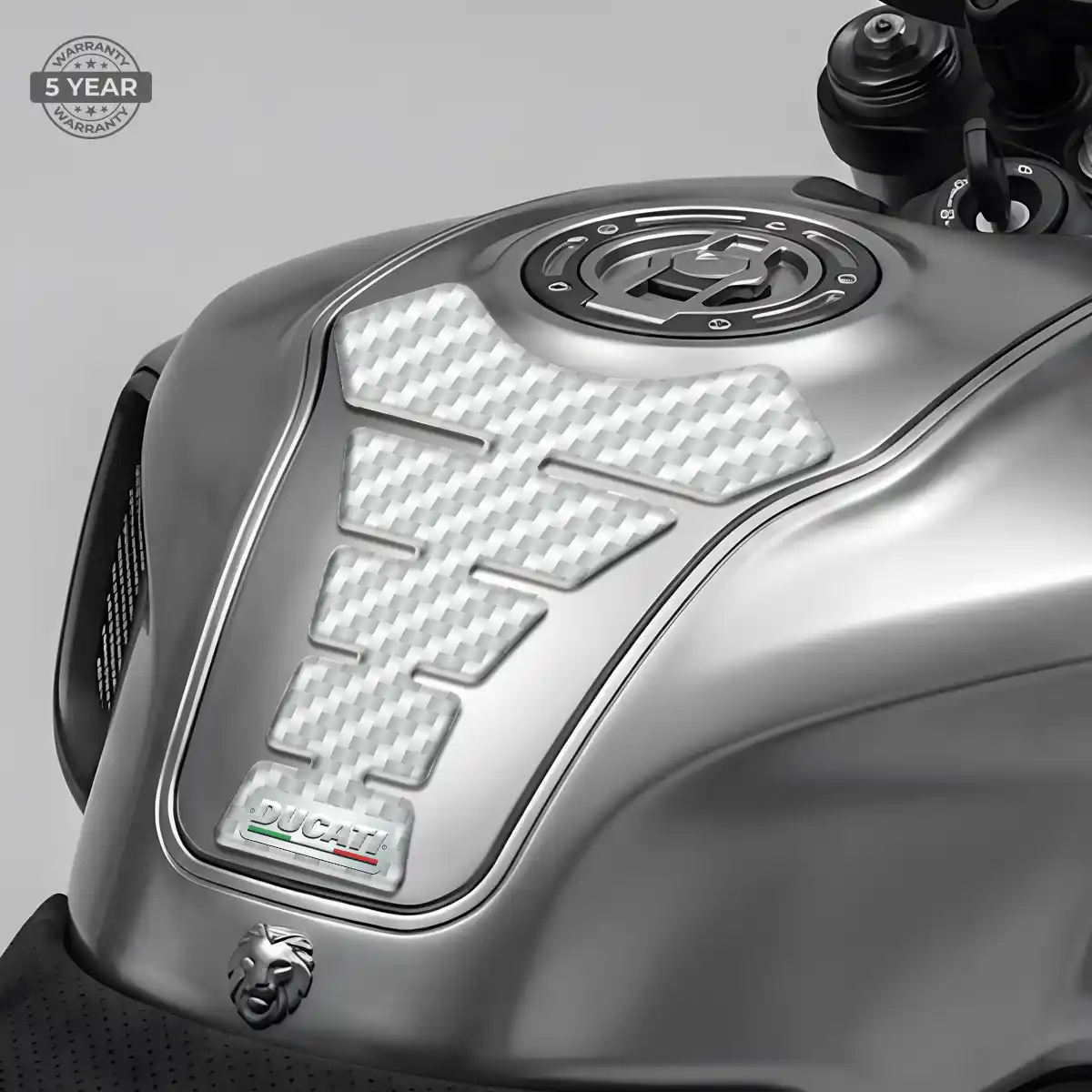 Ducati Tank Protector Motorbike Deluxe Edition