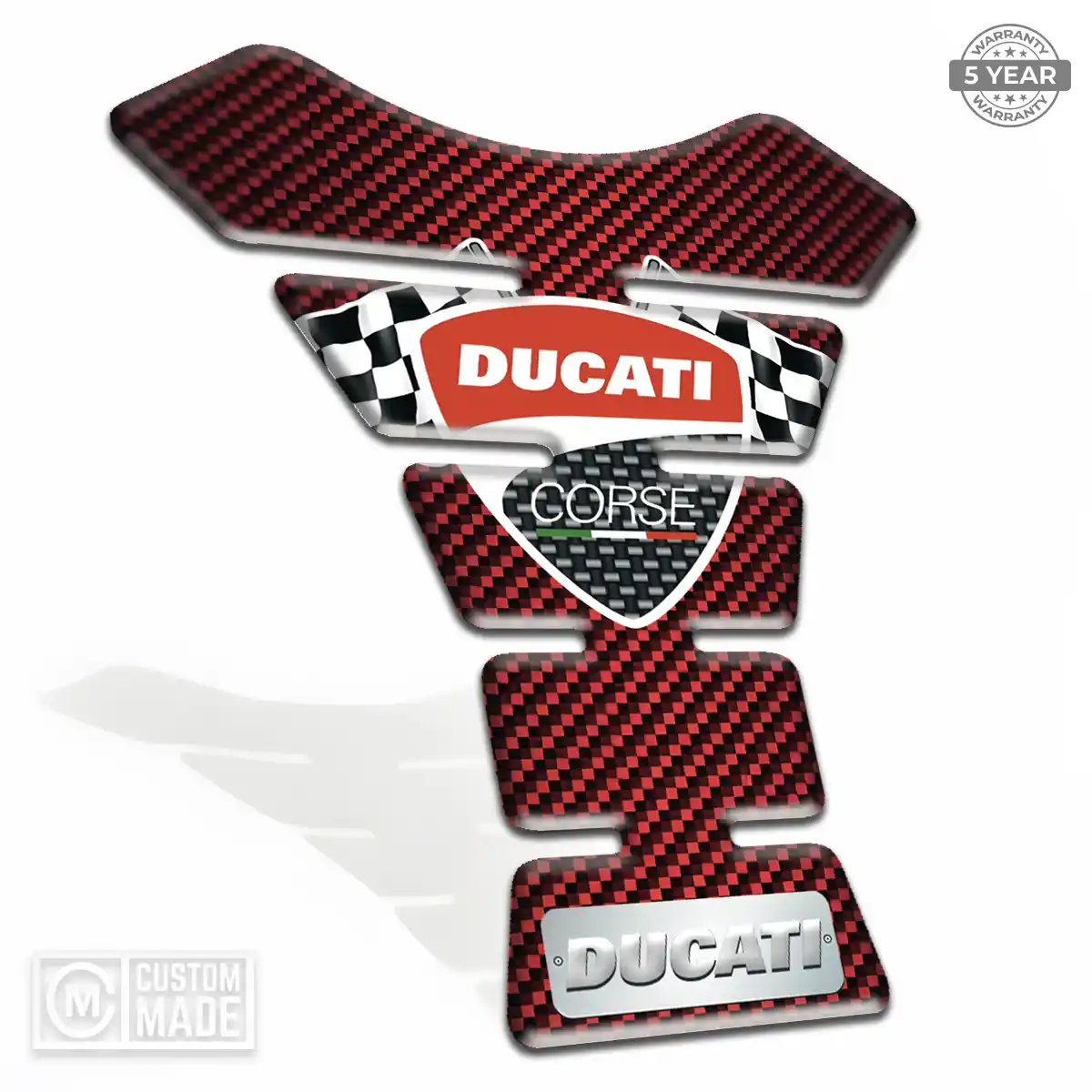 Ducati Tank Protector Motorbike Exclusive Series