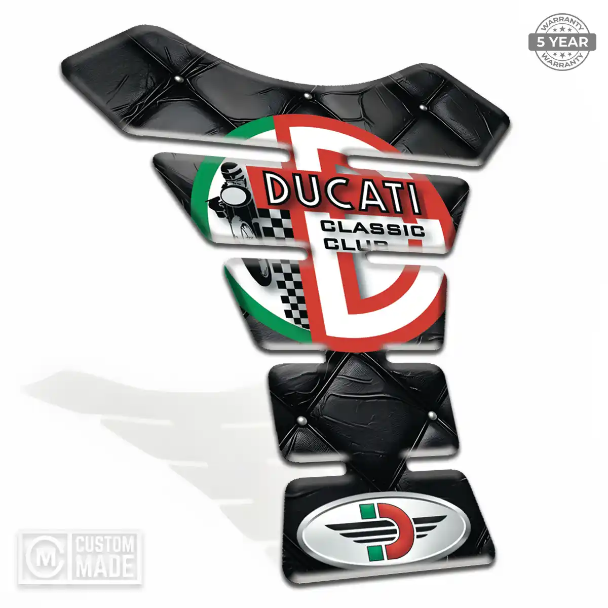 Ducati Tank Protector Motorbike Refined Design