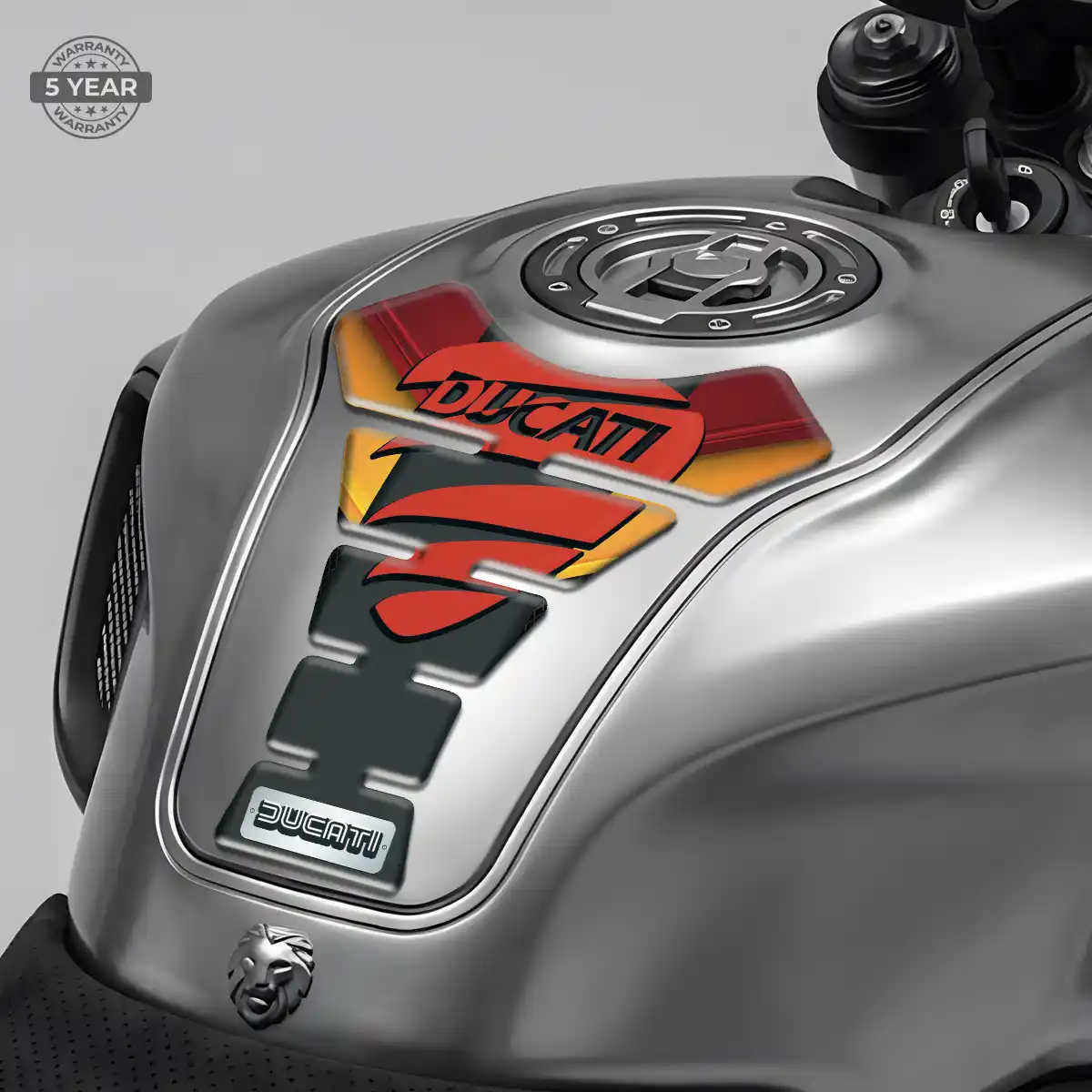 Ducati Tank Protector Motorbike Sleek Style