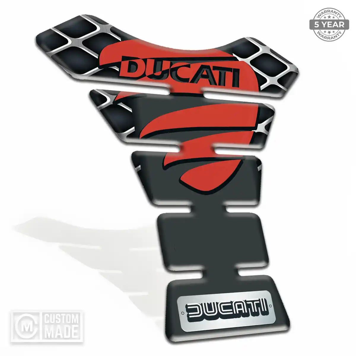 Ducati Tank Protector Motorcycle Deluxe Edition