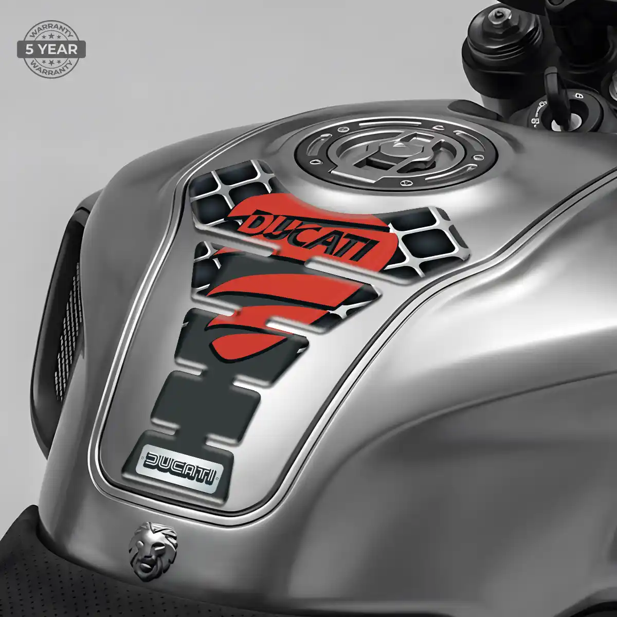 Ducati Tank Protector Motorcycle Deluxe Edition