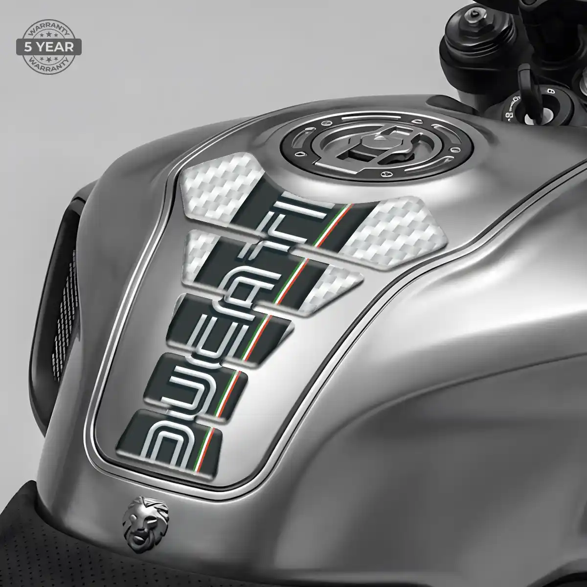 Ducati Tank Protector Motorcycle Elite Edition