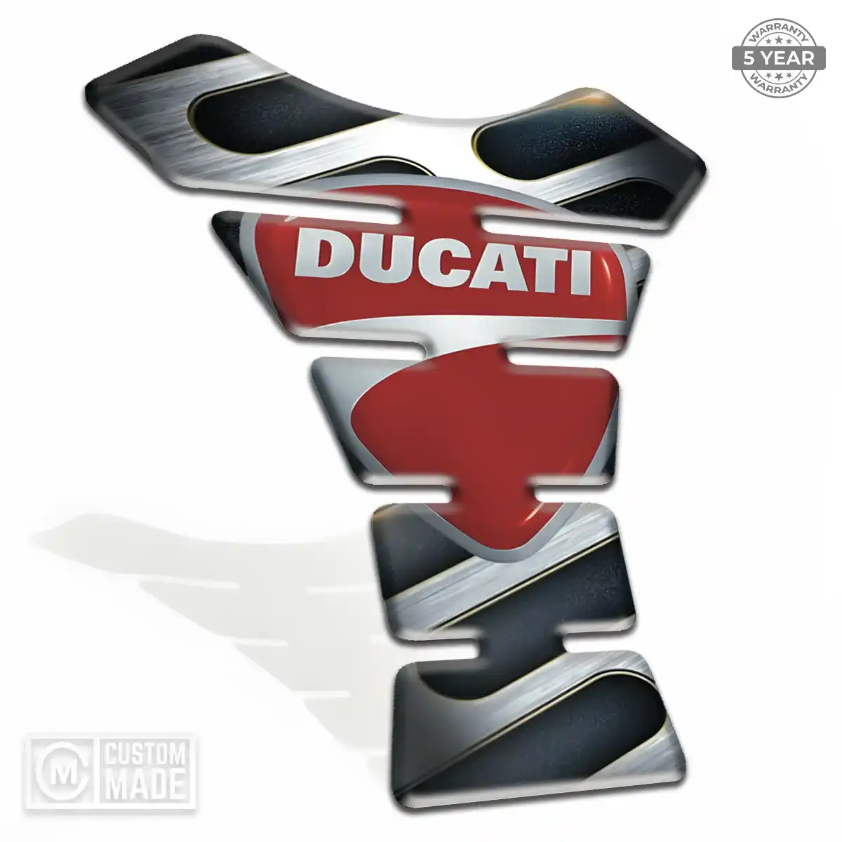 Ducati Tank Protector Motorcycle Elite Finish