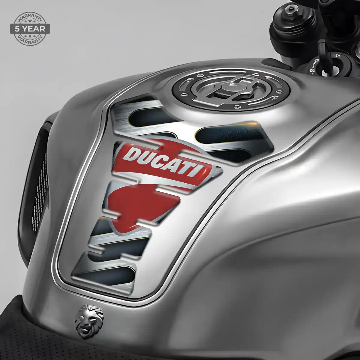 Ducati Tank Protector Motorcycle Elite Finish