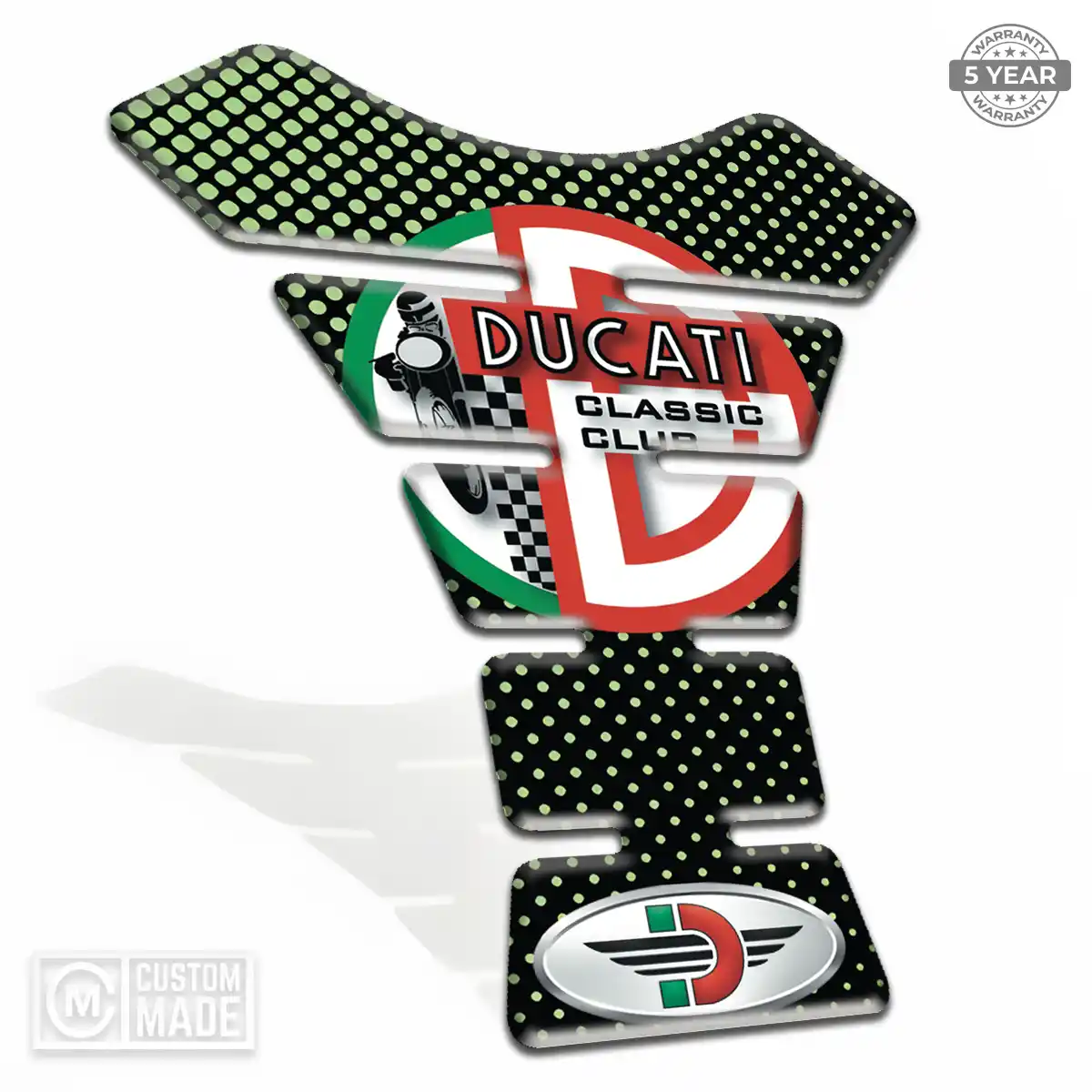 Ducati Tank Protector Motorcycle Prestige Line