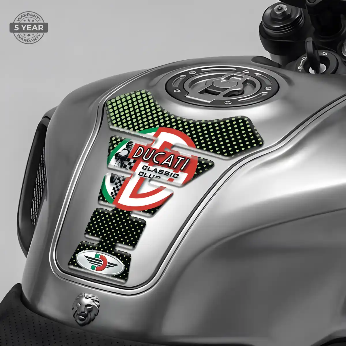 Ducati Tank Protector Motorcycle Prestige Line