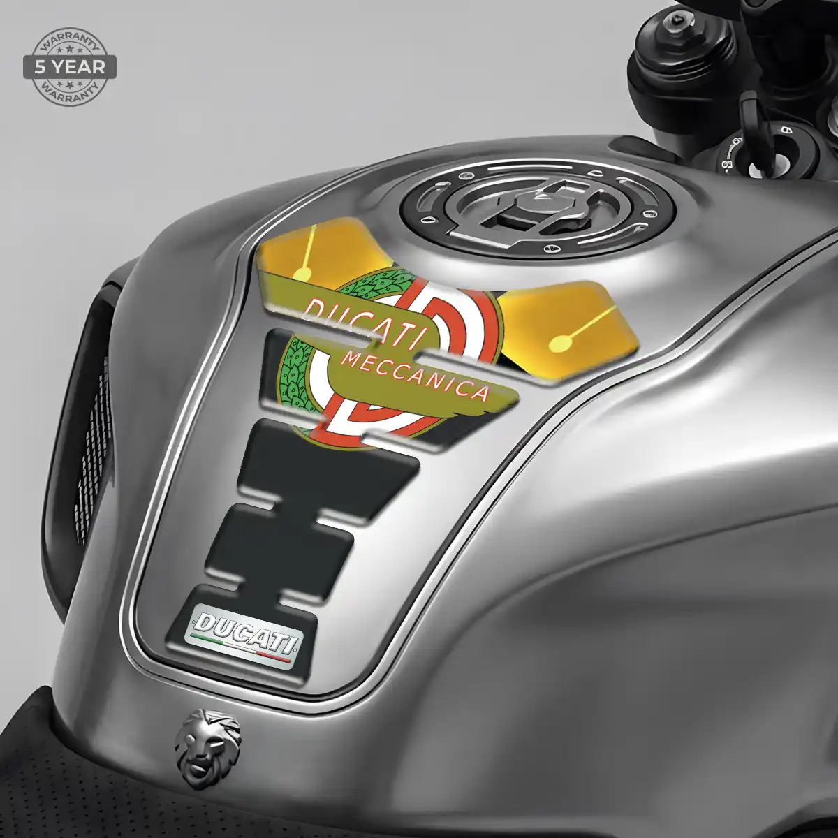 Ducati Tank Protector Motorcycle Refined Design