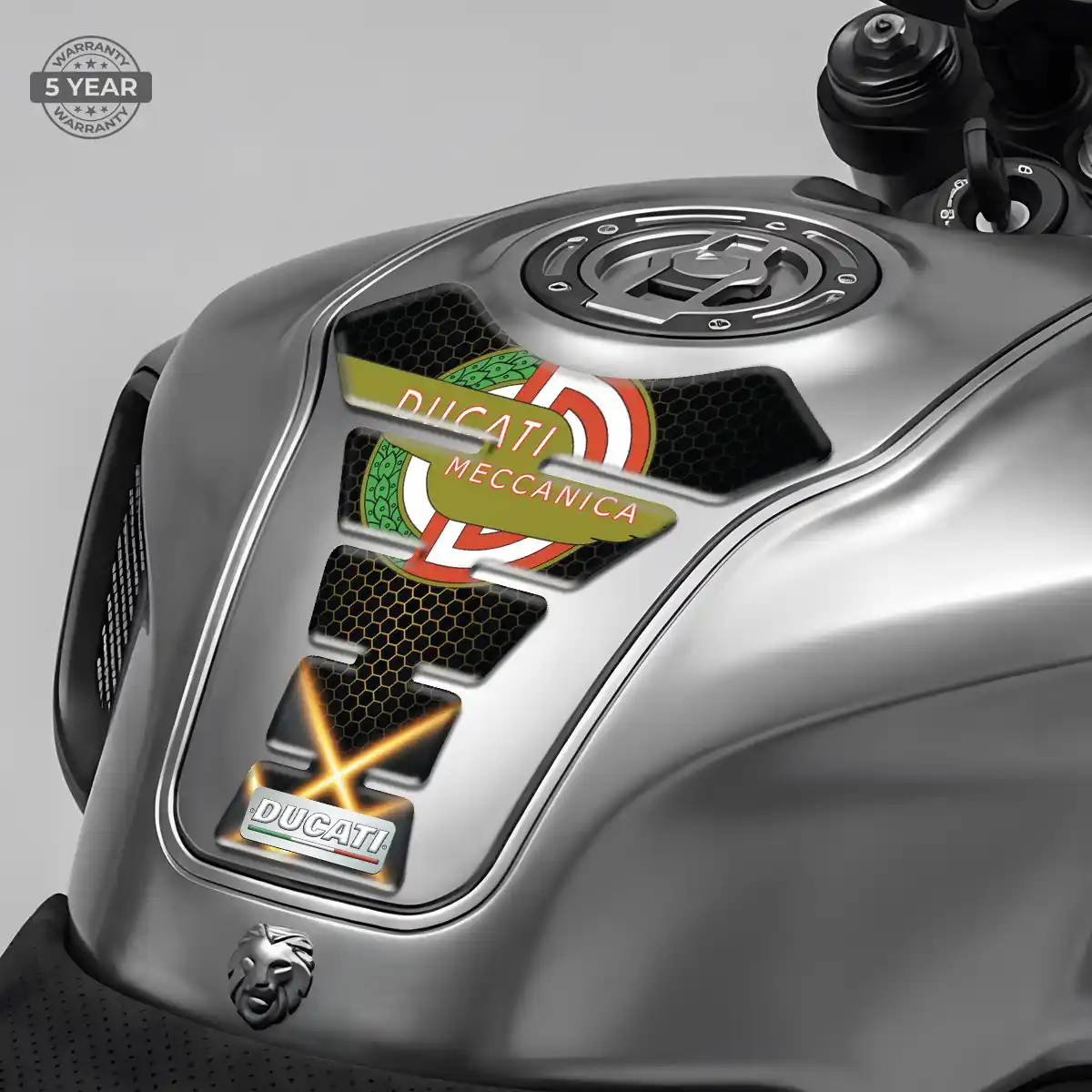 Ducati Tank Protector Motorcycle Signature Grade