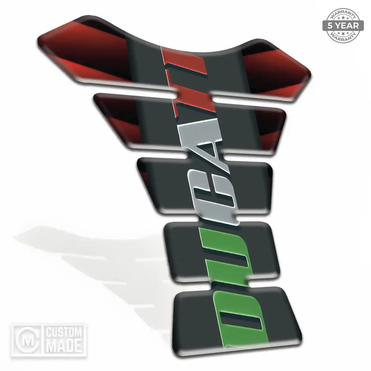 Ducati Tank Protector Motorcycle Sleek Style