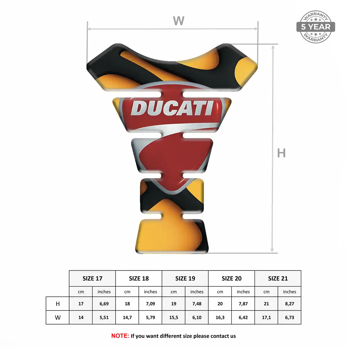 Ducati Tank Protector Noble Edition