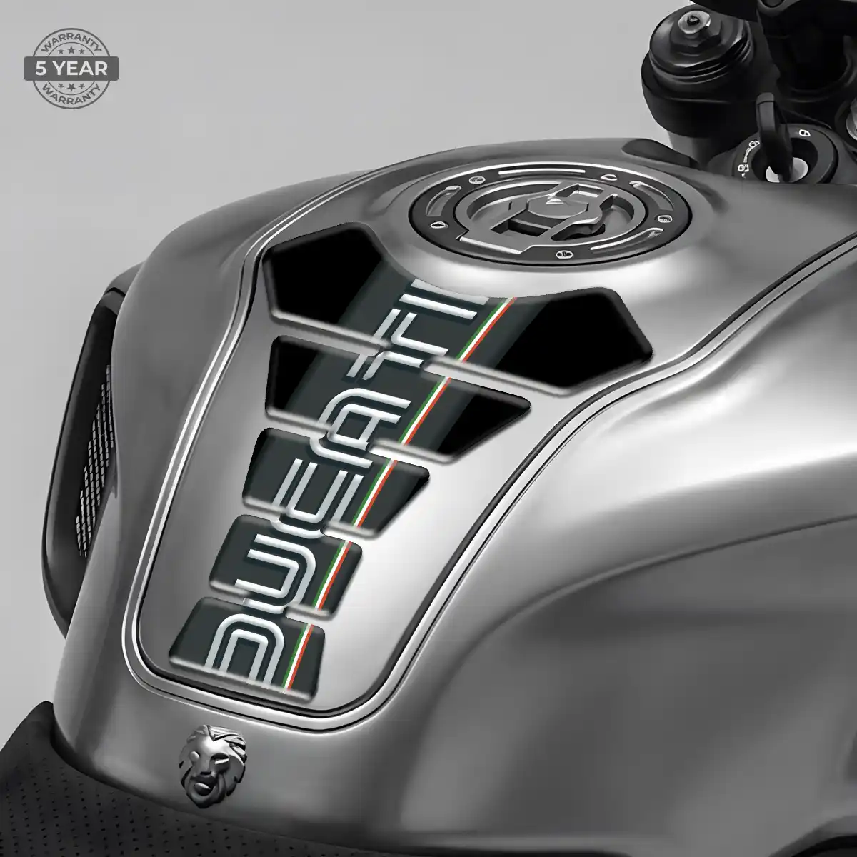 Ducati Tank Protector Pad Deluxe Edition