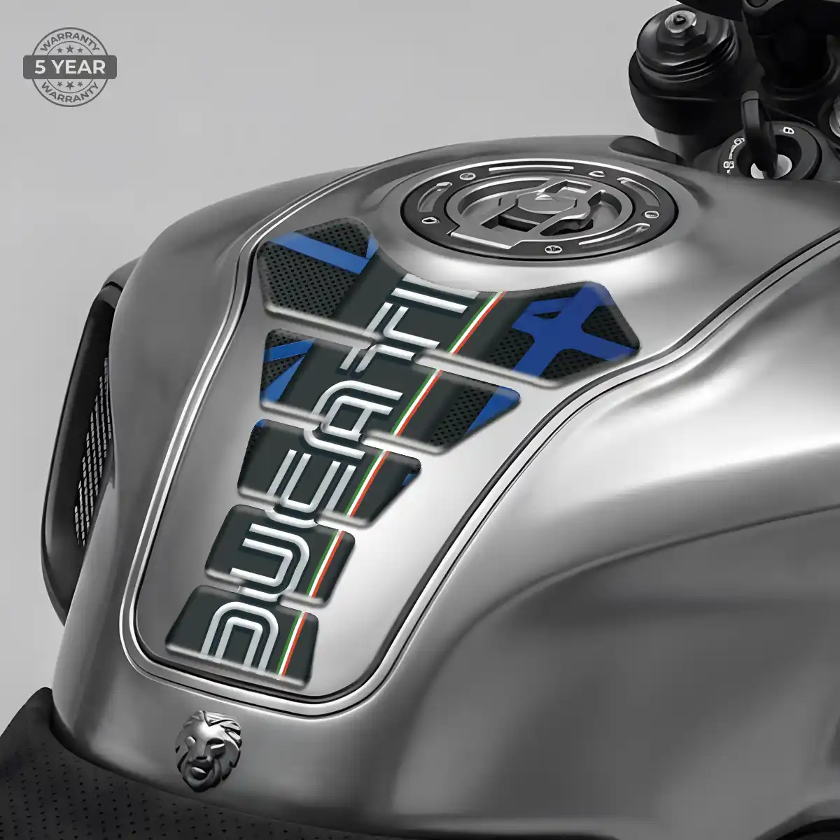Ducati Tank Protector Pad Elite Edition