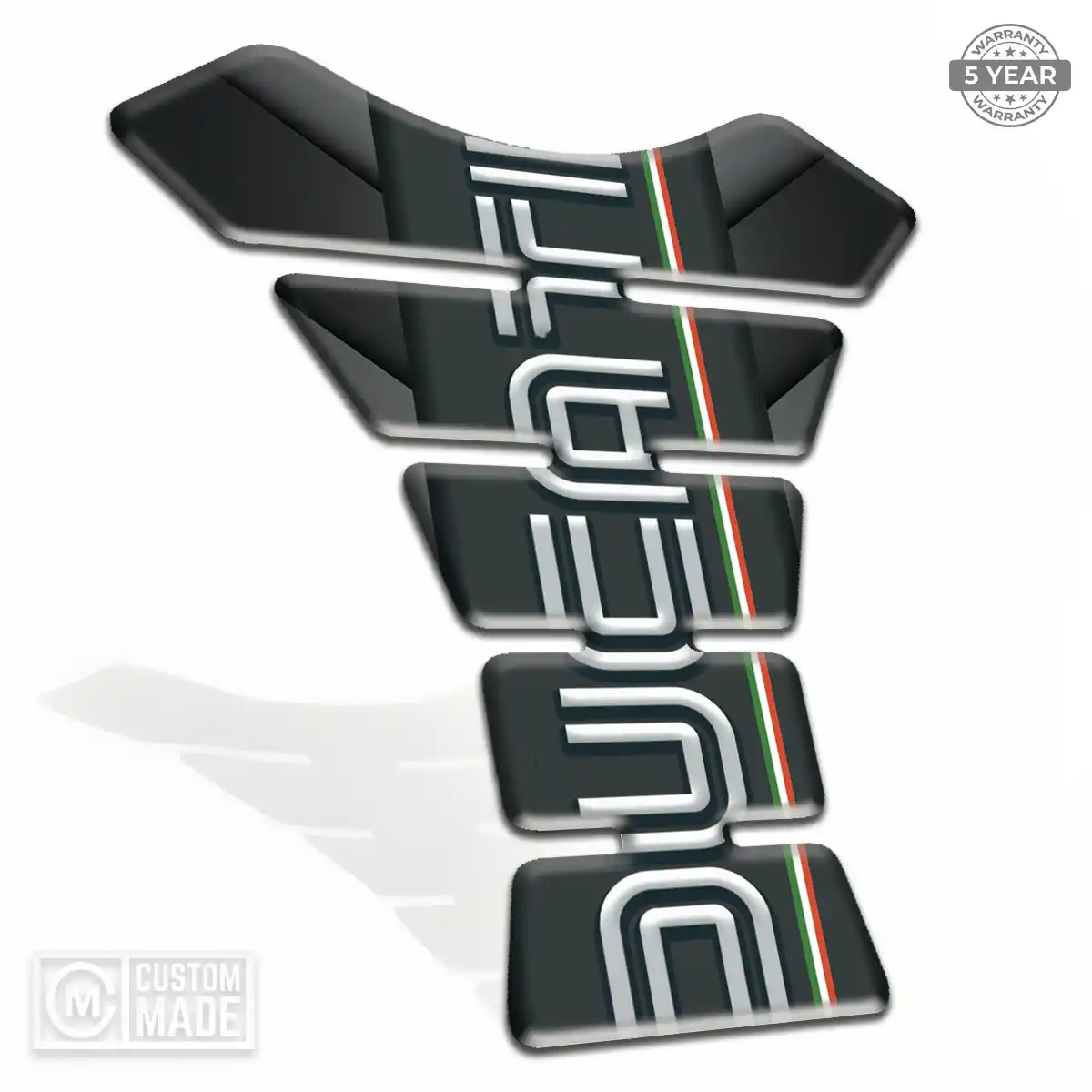 Ducati Tank Protector Pad Elite Finish