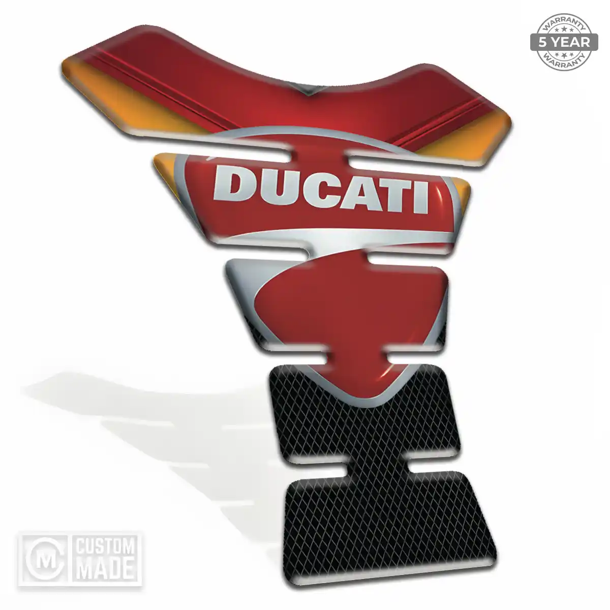 Ducati Tank Protector Pad Motorbike Deluxe Edition