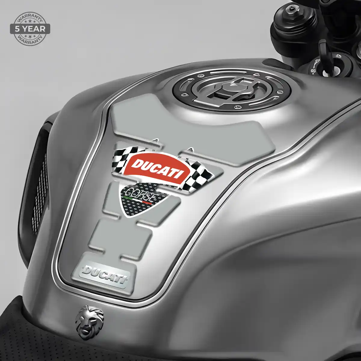 Ducati Tank Protector Pad Motorbike Elite Finish