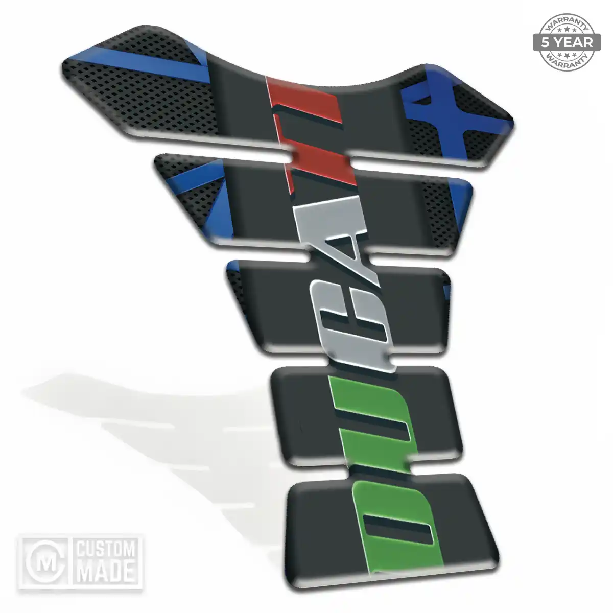 Ducati Tank Protector Pad Motorbike Exclusive Series