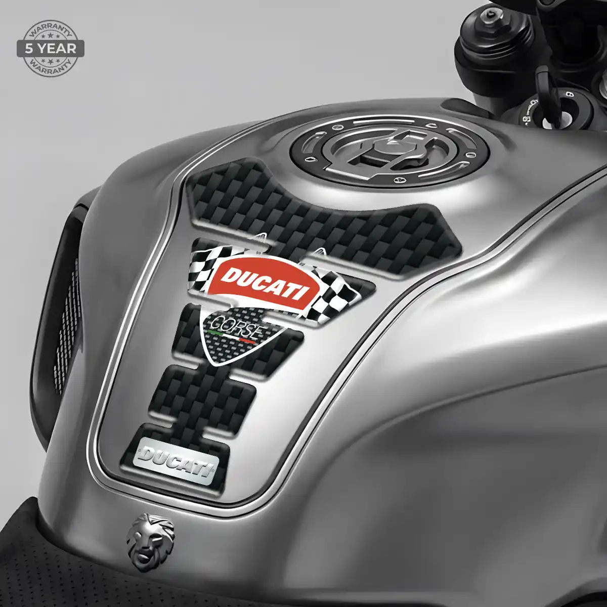 Ducati Tank Protector Pad Motorbike Noble Edition