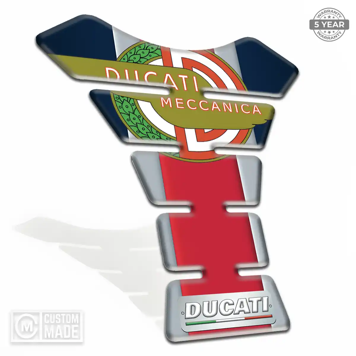 Ducati Tank Protector Pad Motorbike Prime Quality