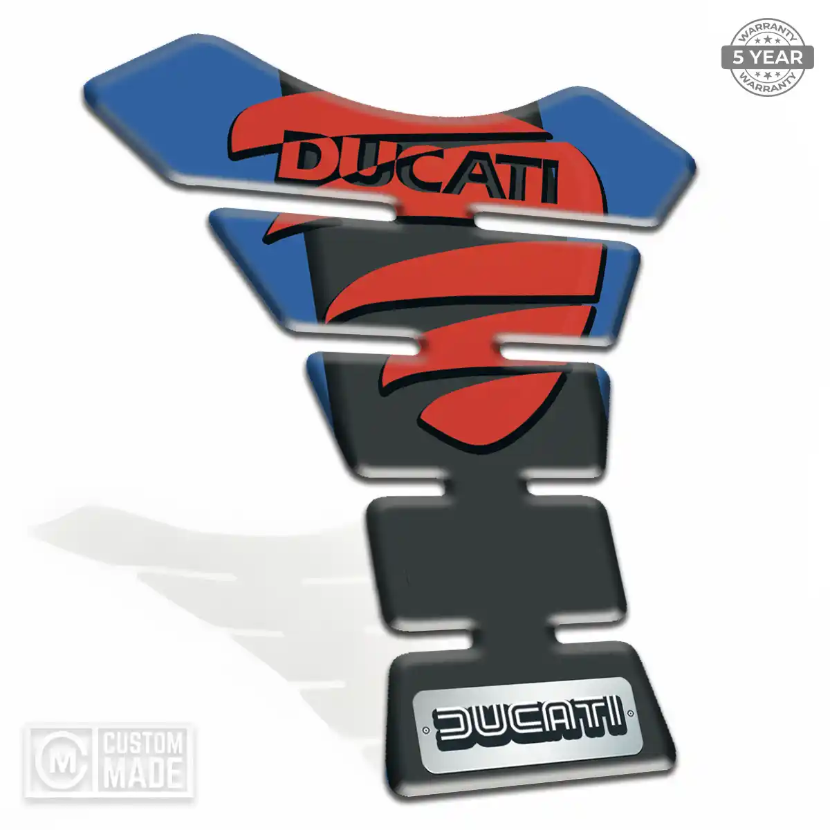 Ducati Tank Protector Pad Motorbike Signature Grade